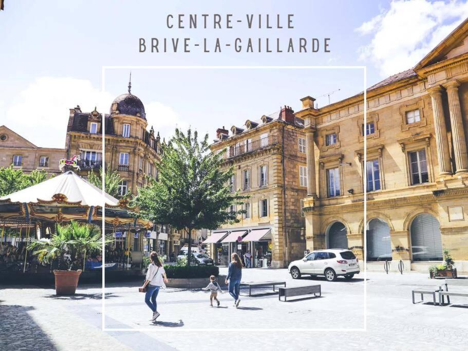 شقة #Le Maitre Du Navire - Grand Studio - Hyper Centre بريف لا غايلارد المظهر الخارجي الصورة